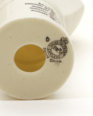 Lot 235 - A large collection of crested wares