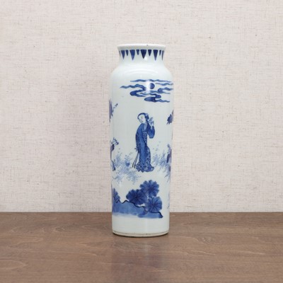 Lot 234 - A Chinese blue and white vase