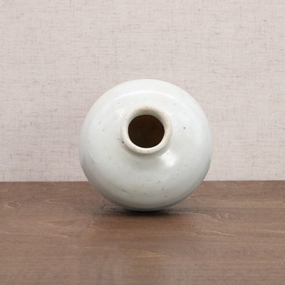 Lot 21 - A Chinese qingbai-glazed jar