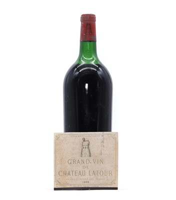 Lot 67 - Chateau Latour, Pauillac, 1969