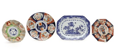 Lot 175 - A Chinese blue and white meat dish