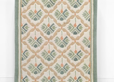 Lot 38 - A 'Lotus' rug