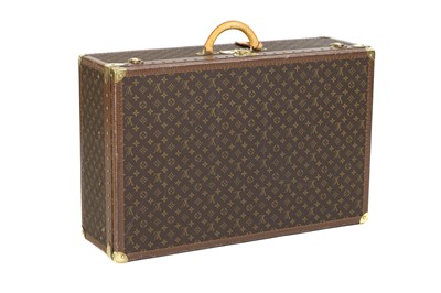 Lot 95 - A Louis Vuitton monogrammed canvas 'Alzer 80' suitcase
