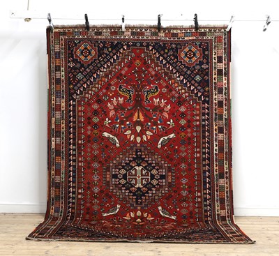 Lot 305 - A Shiraz carpet