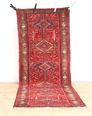 Lot 451 - An Azerbaijani runner