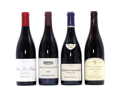 Lot 104 - A selection of Burgundy red wines