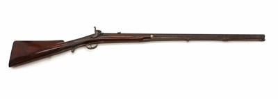 Lot 101 - A percussion musket