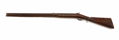 Lot 102 - A percussion musket
