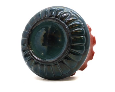 Lot 203 - A Watcombe stoneware jardiniere
