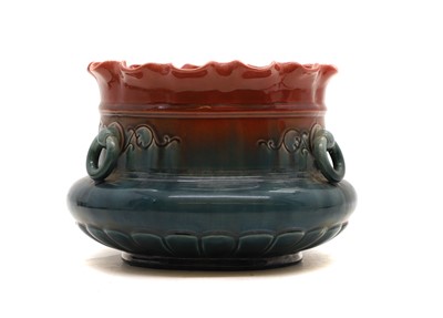 Lot 203 - A Watcombe stoneware jardiniere