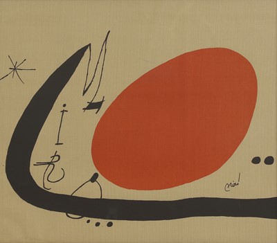 Lot 194 - Joan Miró (Spanish, 1893-1983)