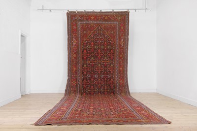 Lot 533 - A Persian wool runner