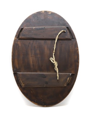 Lot 375 - An Arts & Crafts pyrography panel