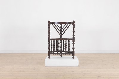 Lot 317 - A turner's chair