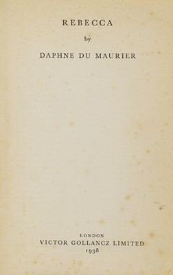 Lot 89 - DU MAURIER, Daphne