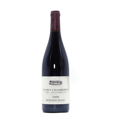 Lot 97 - Gevrey-Chambertin, 1er Cru, Aux Combottes, Domaine Dujac, 2008