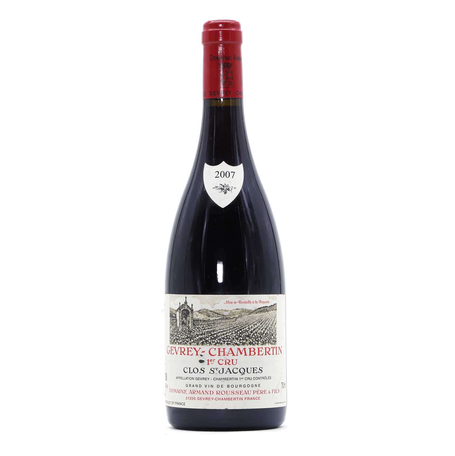 Lot 93 - Gevrey-Chambertin, 1er Cru, Clos-St-Jacques