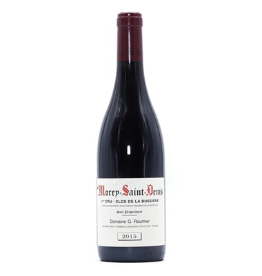 Lot 123 - Morey St Denis, 1er Cru, Clos de la Bussiere, Domaine Georges Roumier, 2015