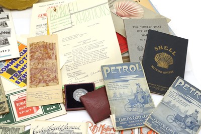 Lot 351 - A collection of Carless Capel & Leonard advertising material and ephemera