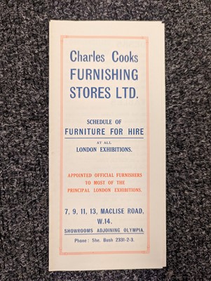 Lot 351 - A collection of Carless Capel & Leonard advertising material and ephemera