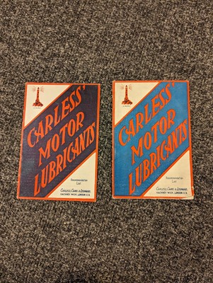 Lot 351 - A collection of Carless Capel & Leonard advertising material and ephemera