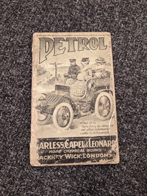 Lot 351 - A collection of Carless Capel & Leonard advertising material and ephemera
