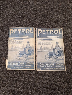 Lot 351 - A collection of Carless Capel & Leonard advertising material and ephemera
