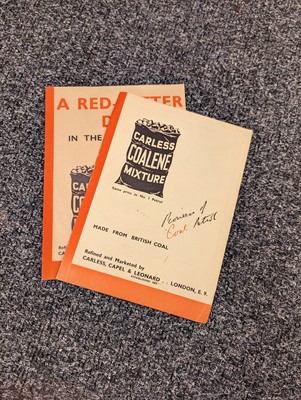 Lot 351 - A collection of Carless Capel & Leonard advertising material and ephemera