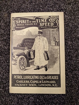 Lot 351 - A collection of Carless Capel & Leonard advertising material and ephemera