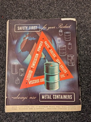 Lot 351 - A collection of Carless Capel & Leonard advertising material and ephemera