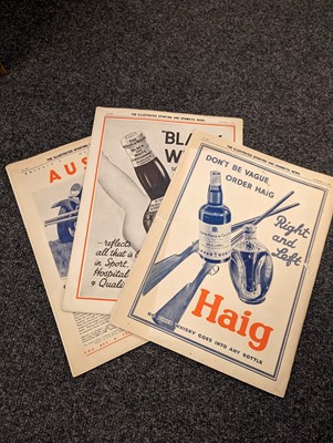 Lot 351 - A collection of Carless Capel & Leonard advertising material and ephemera