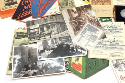Lot 351 - A collection of Carless Capel & Leonard advertising material and ephemera