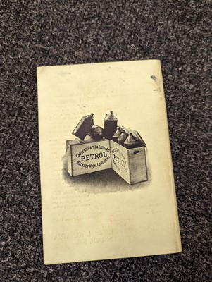 Lot 351 - A collection of Carless Capel & Leonard advertising material and ephemera