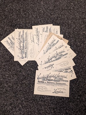 Lot 351 - A collection of Carless Capel & Leonard advertising material and ephemera