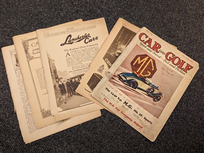 Lot 351 - A collection of Carless Capel & Leonard advertising material and ephemera