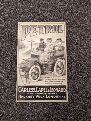 Lot 351 - A collection of Carless Capel & Leonard advertising material and ephemera
