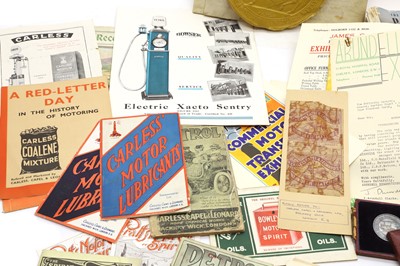 Lot 351 - A collection of Carless Capel & Leonard advertising material and ephemera