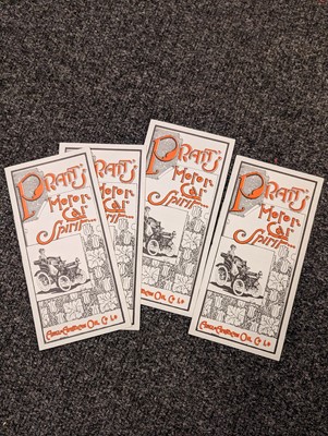 Lot 351 - A collection of Carless Capel & Leonard advertising material and ephemera
