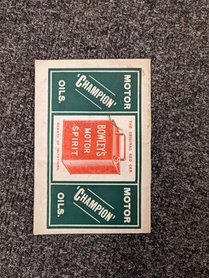 Lot 351 - A collection of Carless Capel & Leonard advertising material and ephemera