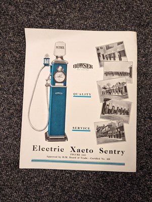 Lot 351 - A collection of Carless Capel & Leonard advertising material and ephemera