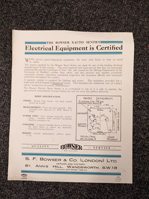 Lot 351 - A collection of Carless Capel & Leonard advertising material and ephemera