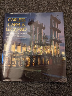 Lot 351 - A collection of Carless Capel & Leonard advertising material and ephemera