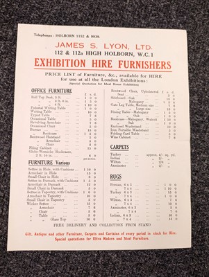 Lot 351 - A collection of Carless Capel & Leonard advertising material and ephemera