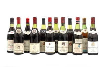 Lot 161 - A selection of Burgundy wines