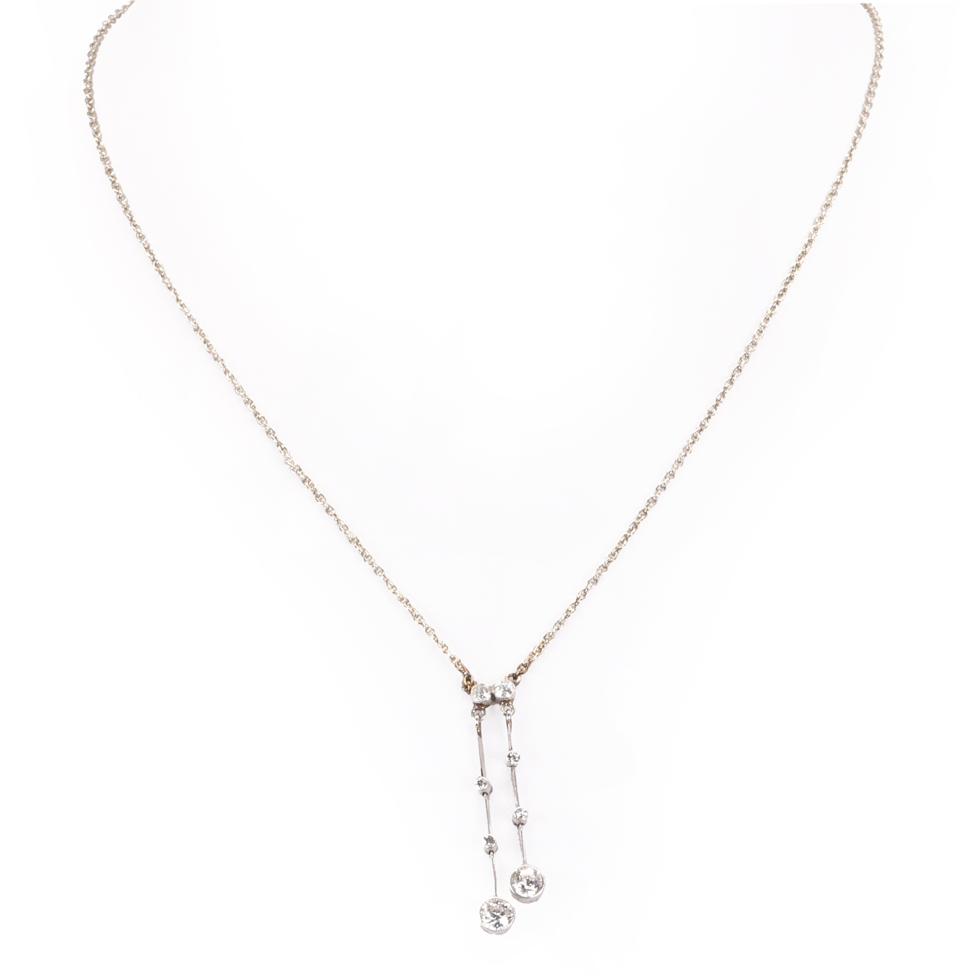 NS69 - Diamond Necklace main image 1