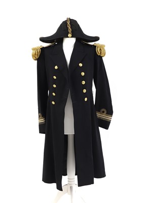 Lot 160 - A Royal Naval Lieutenant Commanders uniform