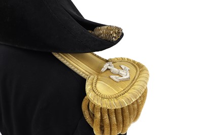 Lot 160 - A Royal Naval Lieutenant Commanders uniform