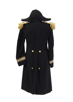 Lot 160 - A Royal Naval Lieutenant Commanders uniform