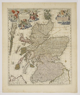 Lot 11 - SCOTLAND (2 Maps)