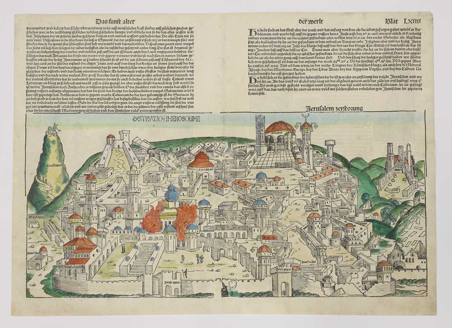 Lot 52 - The HOLY LAND: De Wit: